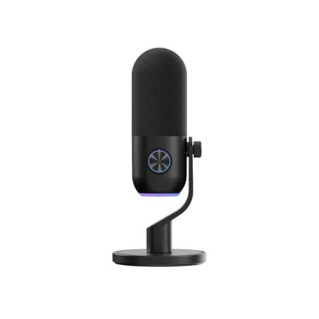 Микрофон Streamplify MIC MINI-48-RGB-ST-BK черный
