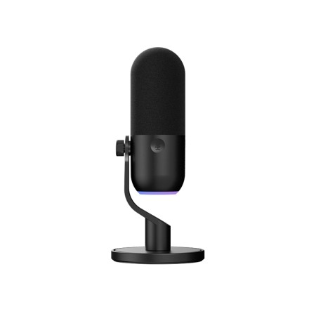 Микрофон Streamplify MIC MINI-48-RGB-ST-BK черный