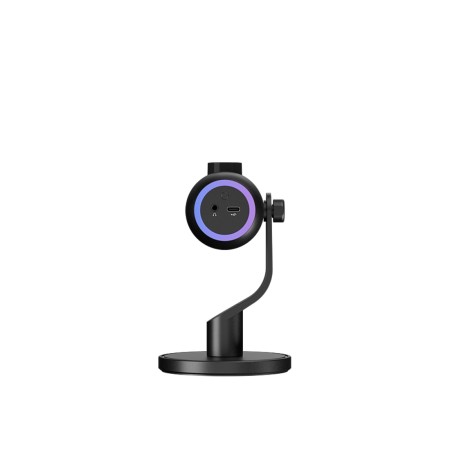 Микрофон Streamplify MIC MINI-48-RGB-ST-BK черный
