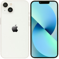 Смартфон Apple iPhone 13 MLNX3RK/A 4/128 ГБ белый (Starlight)