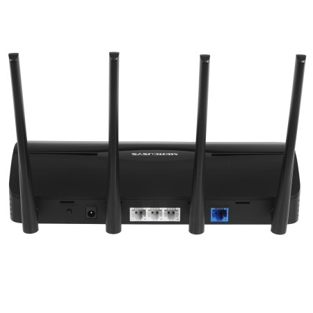 Wi-Fi роутер Mercusys MR27BE черный