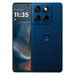 Смартфон Motorola Edge 60 12/512 ГБ синий (Gibraltar sea)