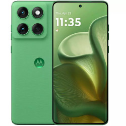 Смартфон Motorola Edge 60 12/512 ГБ зеленый (Shamrock)