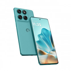 Смартфон Motorola Edge 60 Fusion 12/256 ГБ голубой (Amazonite)