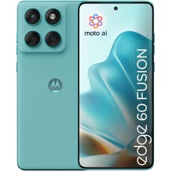 Смартфон Motorola Edge 60 Fusion 12 ГБ/256 ГБ голубой (PANTONE Amazonite)