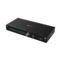 Коммутатор Hikvision DS-KAD40 черный