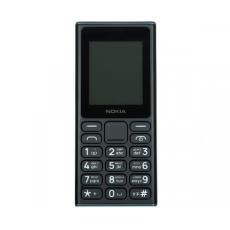 Мобильный телефон NOKIA 108 TA-1627 DS (SP01Z07Z1982Y) черный
