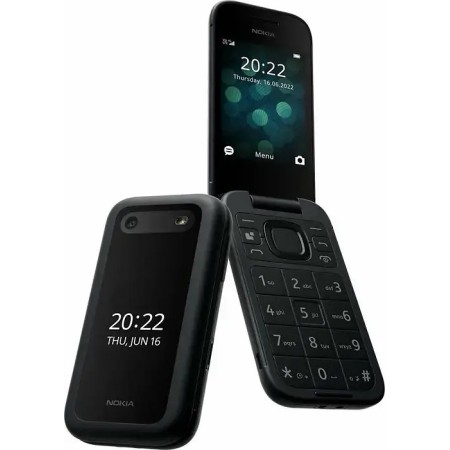 Мобильный телефон NOKIA 2660 TA-1469 DS (1GF011PPA1A01) Чёрный