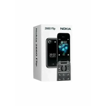 Мобильный телефон NOKIA 2660 TA-1469 DS (1GF011PPA1A01) Чёрный