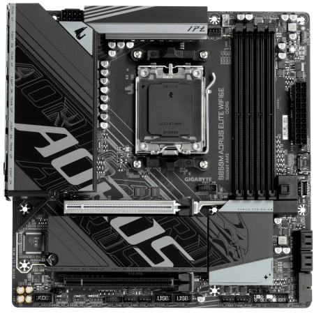 Материнская плата GIGABYTE B850M AORUS ELITE WIFI6E черный