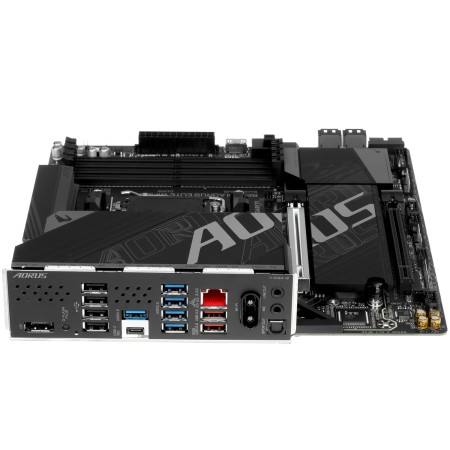 Материнская плата GIGABYTE B850M AORUS ELITE WIFI6E черный