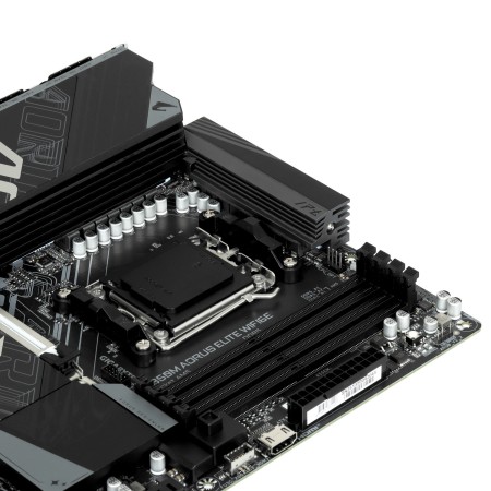 Материнская плата GIGABYTE B850M AORUS ELITE WIFI6E черный