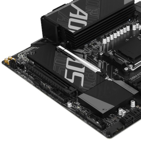Материнская плата GIGABYTE B850M AORUS ELITE WIFI6E черный