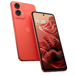 Смартфон Motorola G35 5G 8/256 ГБ красный (Guava Red)