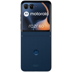 Смартфон Motorola Razr 60 (NFC) 8 ГБ/256 ГБ синий (PANTONE Gibraltar Sea)