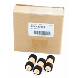 Ролик тормозной XEROX DocuColor 240 (600K78460) черный