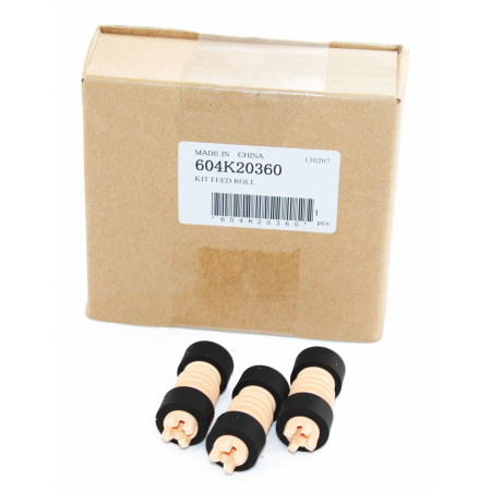 Ролик тормозной XEROX DocuColor 240 (600K78460) черный