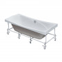 Монтажный комплект SANTEK 1WH112420 серый