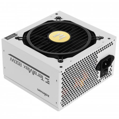 Блок питания ZALMAN TeraMax II 850W WHITE (ZM850-TMX2 WH) белый