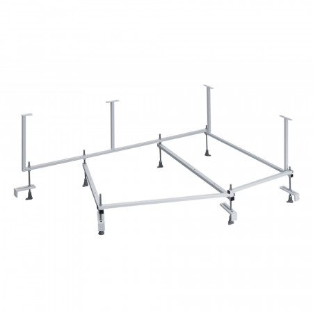 Монтажный комплект SANTEK 1WH112431 серый