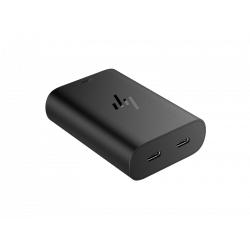 Блок питания HP USB-C GaN 65W (600Q7AA) черный