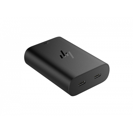Блок питания HP USB-C GaN 65W (600Q7AA) черный