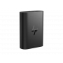 Блок питания HP USB-C GaN 65W (600Q7AA) черный