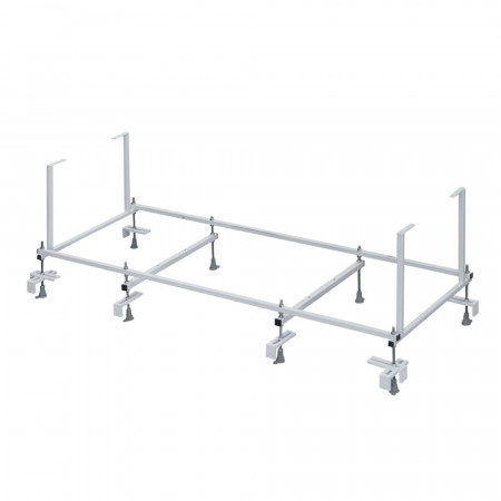Монтажный комплект SANTEK 1WH112421 серый
