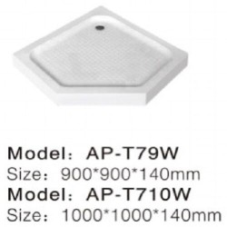 Душевой поддон Appolo AP-T79W белый