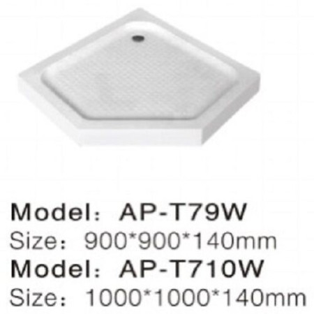 Душевой поддон Appolo AP-T79W белый