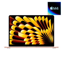 13.6" Ноутбук Apple MacBook Air 2025 M4 (MC6A4RU/A) золотистый