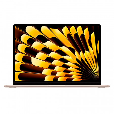 13.6" Ноутбук Apple MacBook Air 2025 M4 (MC6A4RU/A) золотистый