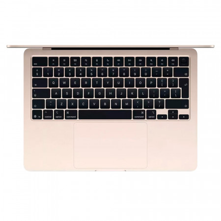 13.6" Ноутбук Apple MacBook Air 2025 M4 (MC6A4RU/A) золотистый