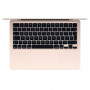 13.6" Ноутбук Apple MacBook Air 2025 M4 (MC6A4RU/A) золотистый