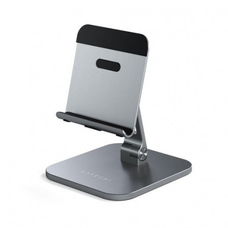 Держатель для планшета SATECHI Aluminum Desktop Stand for iPad (ST-ADSIM) серый