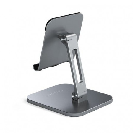 Держатель для планшета SATECHI Aluminum Desktop Stand for iPad (ST-ADSIM) серый