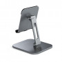 Держатель для планшета SATECHI Aluminum Desktop Stand for iPad (ST-ADSIM) серый