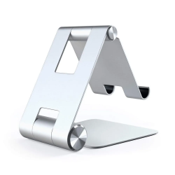 Держатель для планшета SATECHI R1 Aluminum Hinge Holder Foldable Stand, (ST-R1M) Space Gray