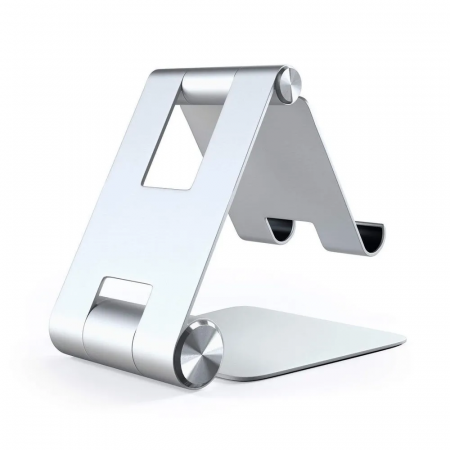 Держатель для планшета SATECHI R1 Aluminum Hinge Holder Foldable Stand, (ST-R1M) Space Gray