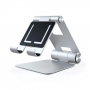 Держатель для планшета SATECHI R1 Aluminum Hinge Holder Foldable Stand, (ST-R1M) Space Gray