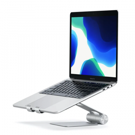 Держатель для планшета SATECHI R1 Aluminum Hinge Holder Foldable Stand, (ST-R1M) Space Gray