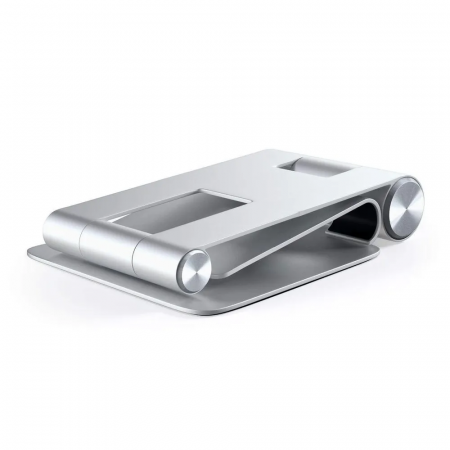 Держатель для планшета SATECHI R1 Aluminum Hinge Holder Foldable Stand, (ST-R1M) Space Gray