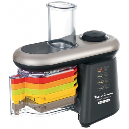 Мультирезка Moulinex Fresh Express Cube Stick (DJ905832) серый