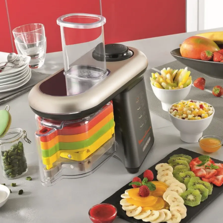 Мультирезка Moulinex Fresh Express Cube Stick (DJ905832) серый