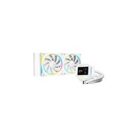 Система водяного охлаждения Deepcool LM240 WH (R-LM240-WHDMMC-1) белый