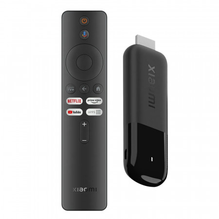 Приставка для цифрового ТВ Xiaomi TV Stick 4K 2nd Gen (MDZ-33-AA) черный