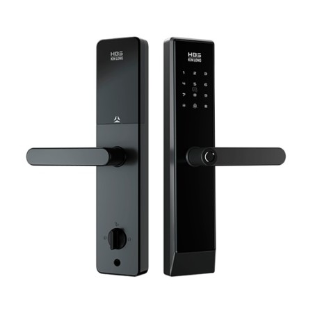 Умный дверной замок HBS H601 черный