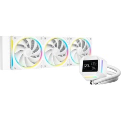 Система водяного охлаждения DeepCool LM360 WH (R-LM360-WHDMMC-1) белый