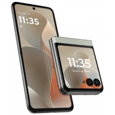 Смартфон Motorola Razr 60 8/256 ГБ белый (Lightest Sky white)