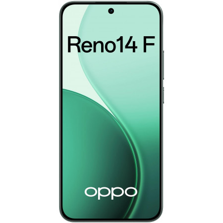 Смартфон OPPO Reno 14F 5G 12/512 ГБ зеленый (Luminous Green)